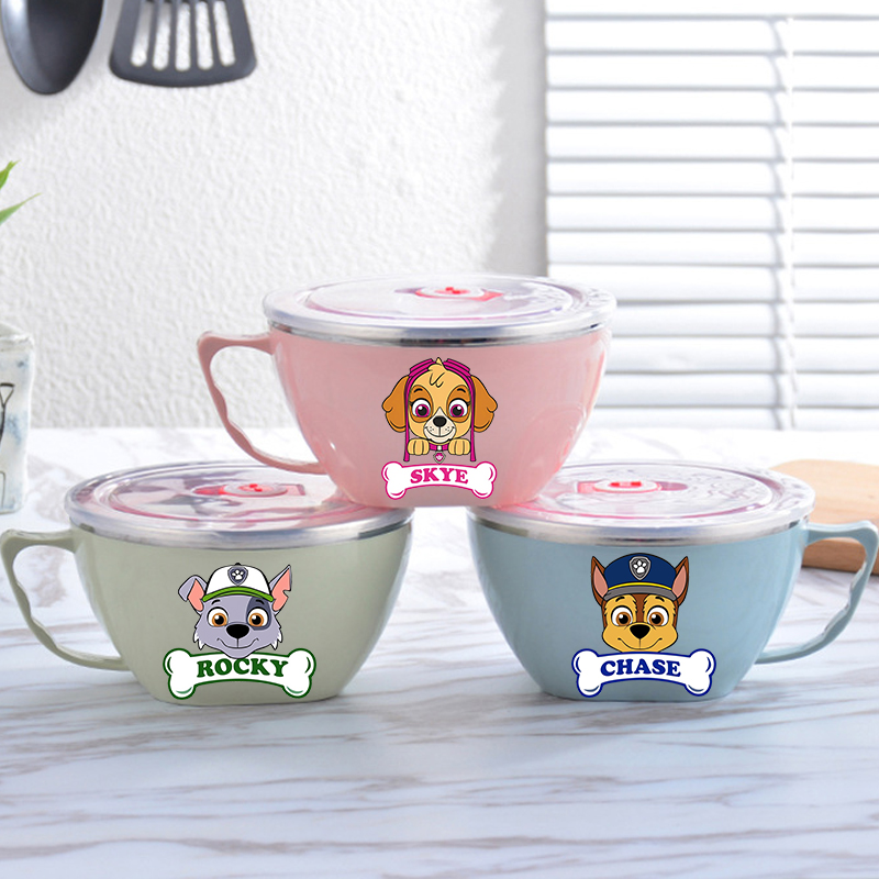 Meal Prep Soup - PAW Patrols roestvrijstalen geïsoleerde lunchbox Voedselcontainer