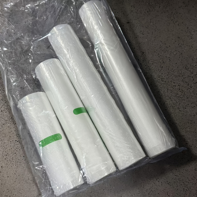 Meal Prep Fit - 4 stuks vacuümsealzakken: 4 rollen (M/L/XL