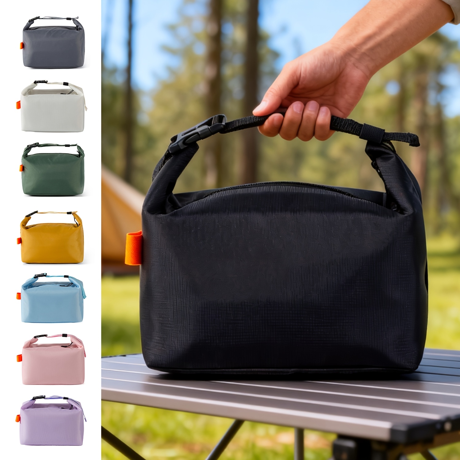 Meal Prep Fit - Geïsoleerde lunchtas Aluminiumfolie Thermische koeltas Draagbare