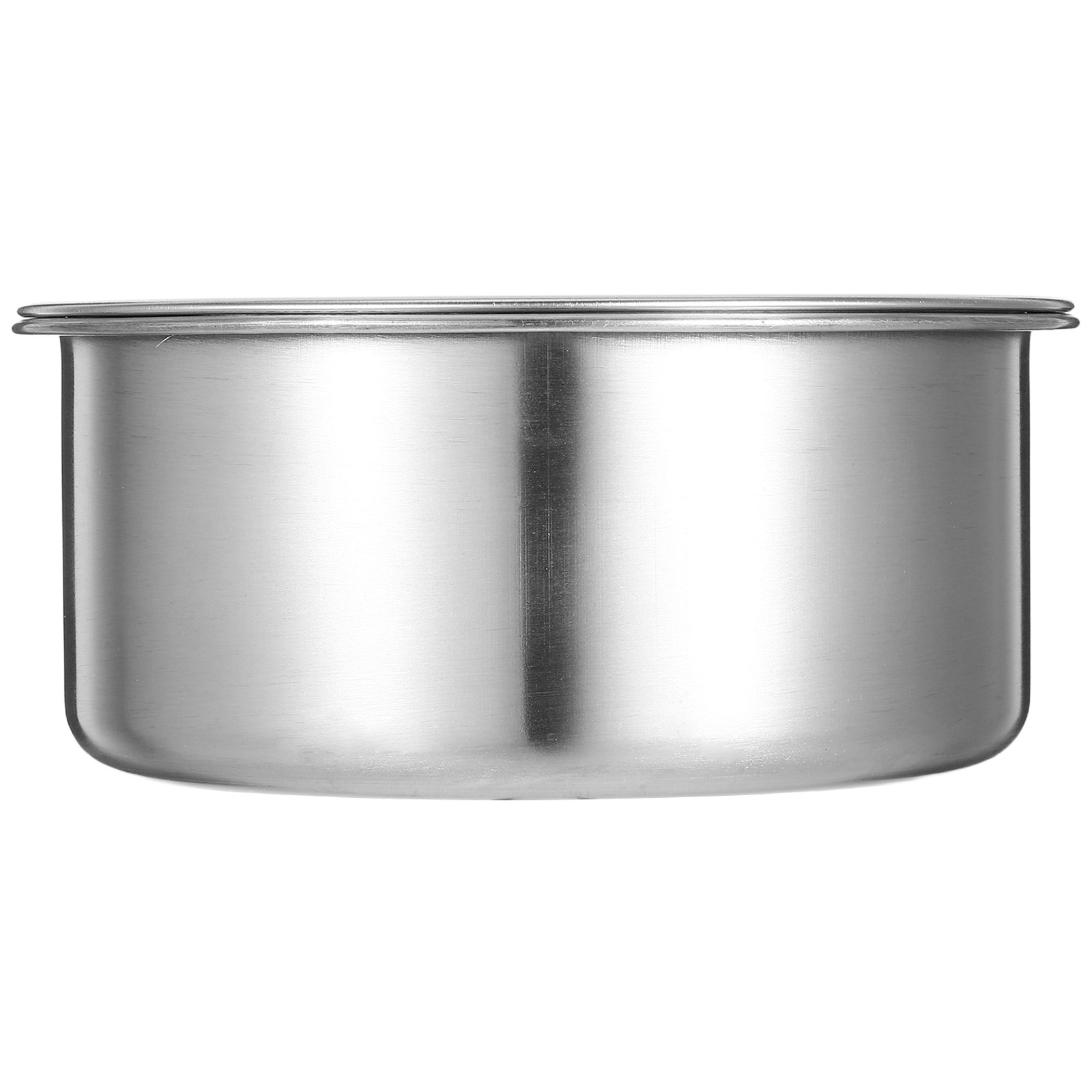 Meal Prep Soup - Roestvrijstalen gestoomde eierkom 14 cm met