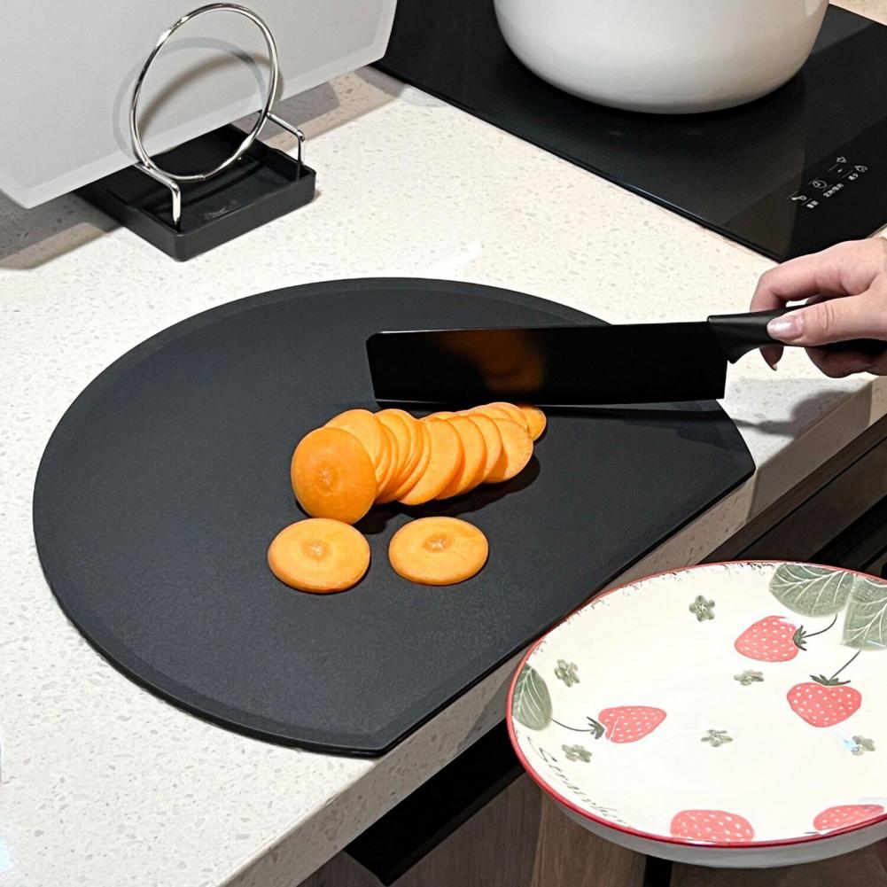 Food Prep Mat - Voedselveilige dubbelzijdige snijplank, buigbaar, antislip, schimmelwerend,