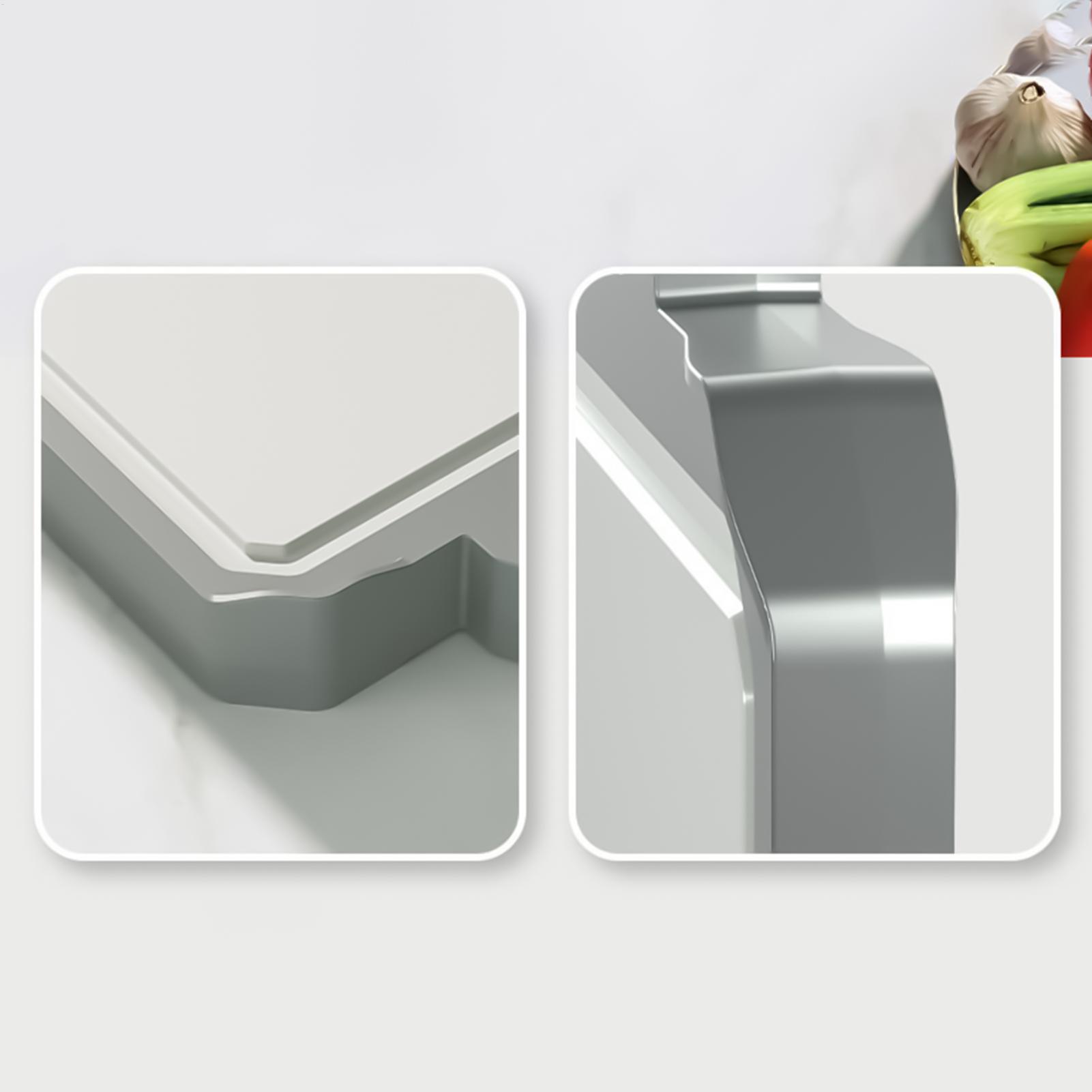 Food Prep Mat - Dubbelzijdige snijplank Keukensnijplank Antislipmat Food Grade
