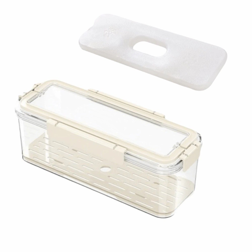 Meal Prep Pasta - Doorzichtige fruitopslagcontainer, vershoudend met deksel, pasta-opslagcontainer,