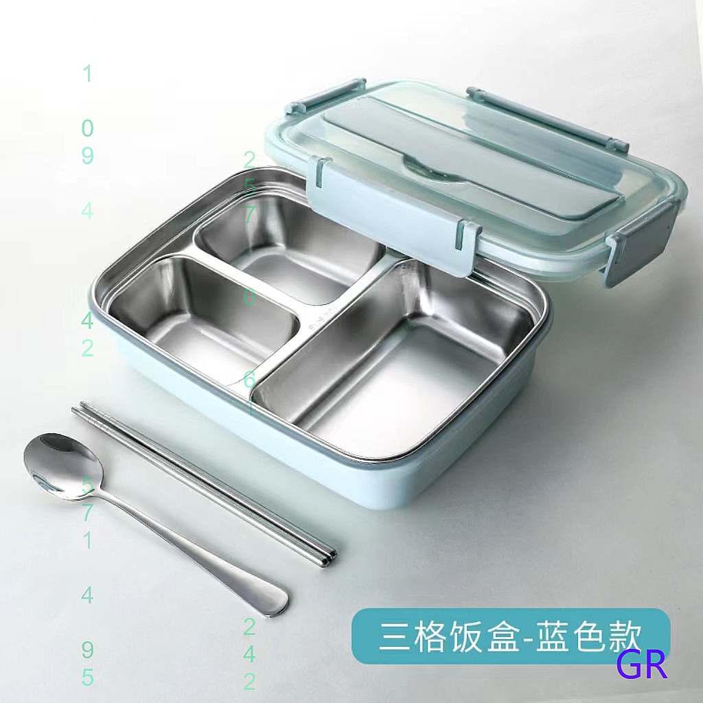 Stainless Bento Box - Cross-border Stock Studenten Bento Box Draagbare