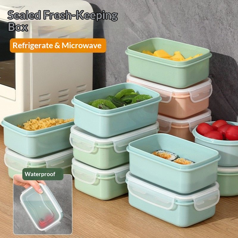 Meal Prep Chef - Luchtdicht bewaardozen voor voedsel, BPA-vrij, stapelbaar,