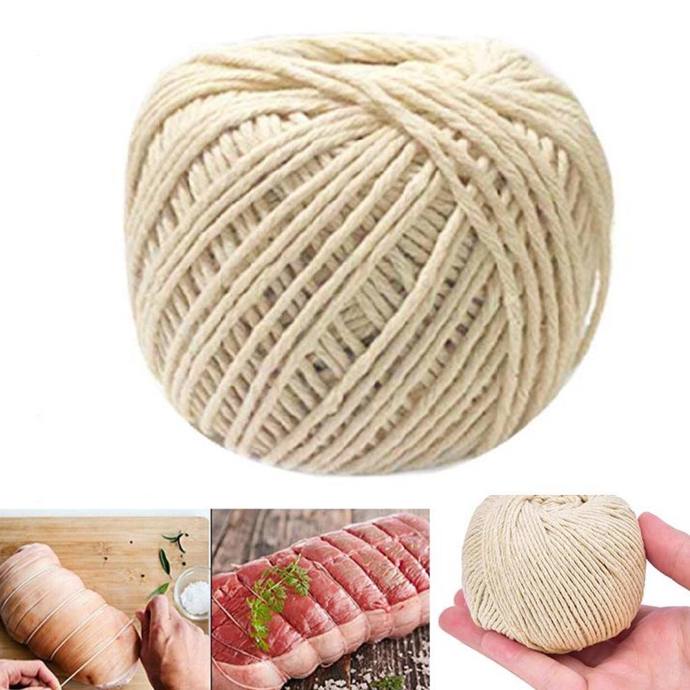 Meal Prep Chef - 70m Kookgerei Slagerkatoenen touw Vleesbereiding Trussing