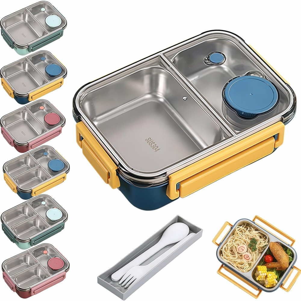 Meal Prep Soup - 850ml Draagbare Lunchboxen voor Kinderen Volwassenen