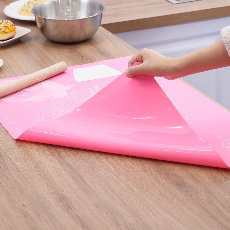 Food Prep Mat - Siliconen bakmat, food grade, verdikt, voor