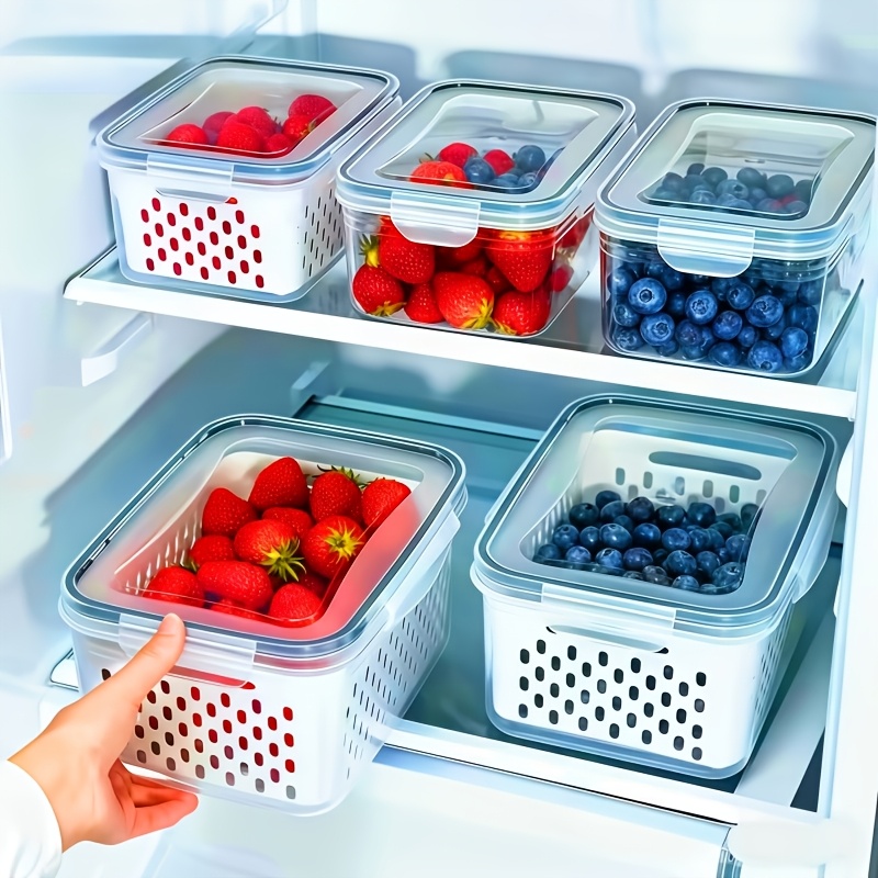 Meal Prep Chef - 4-delige set lekbestendige voedselcontainers - luchtdicht,