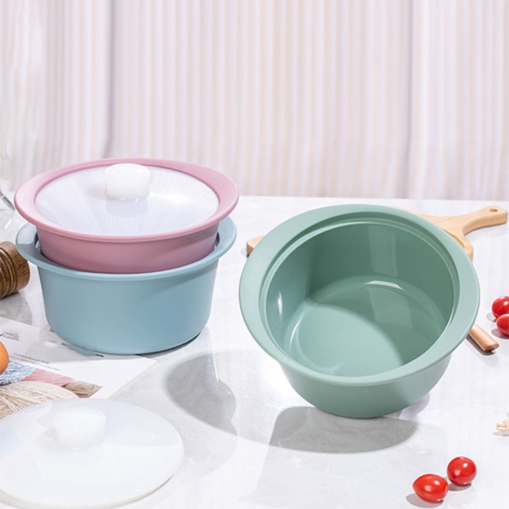 Meal Prep Soup - Lunchbox Siliconen Magnetron Stoomboot Pot Valbestendig