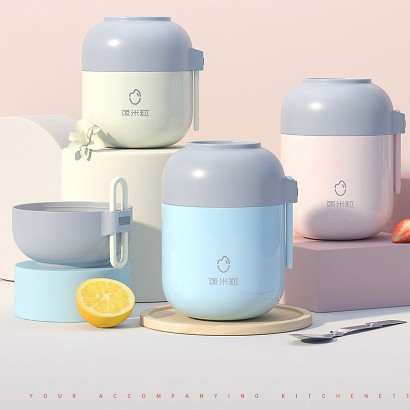 Stainless Bento Box - 500/700ml BRAISING POT voor dames met