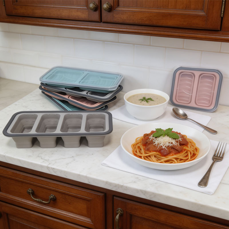 Grote ijsblokjesvormpjes - soe - Meal Prep Soup recensie en prijs