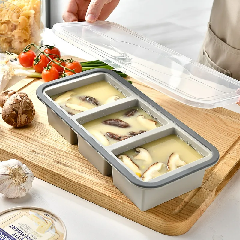 Grote ijsblokjesvormpjes - soe - Meal Prep Soup recensie en prijs
