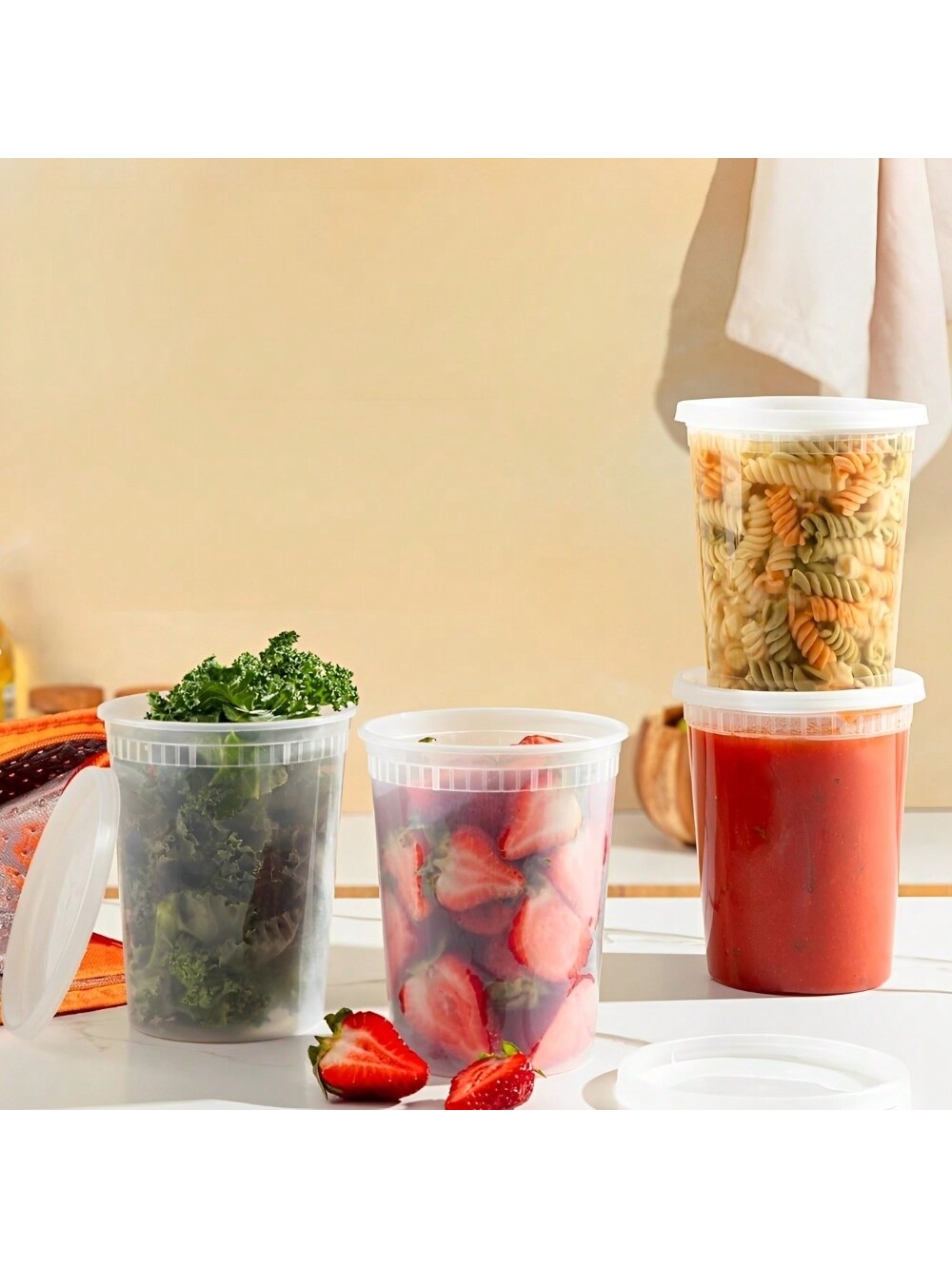 24Pack 32Oz Deli Containers Me - Meal Prep Soup recensie en prijs