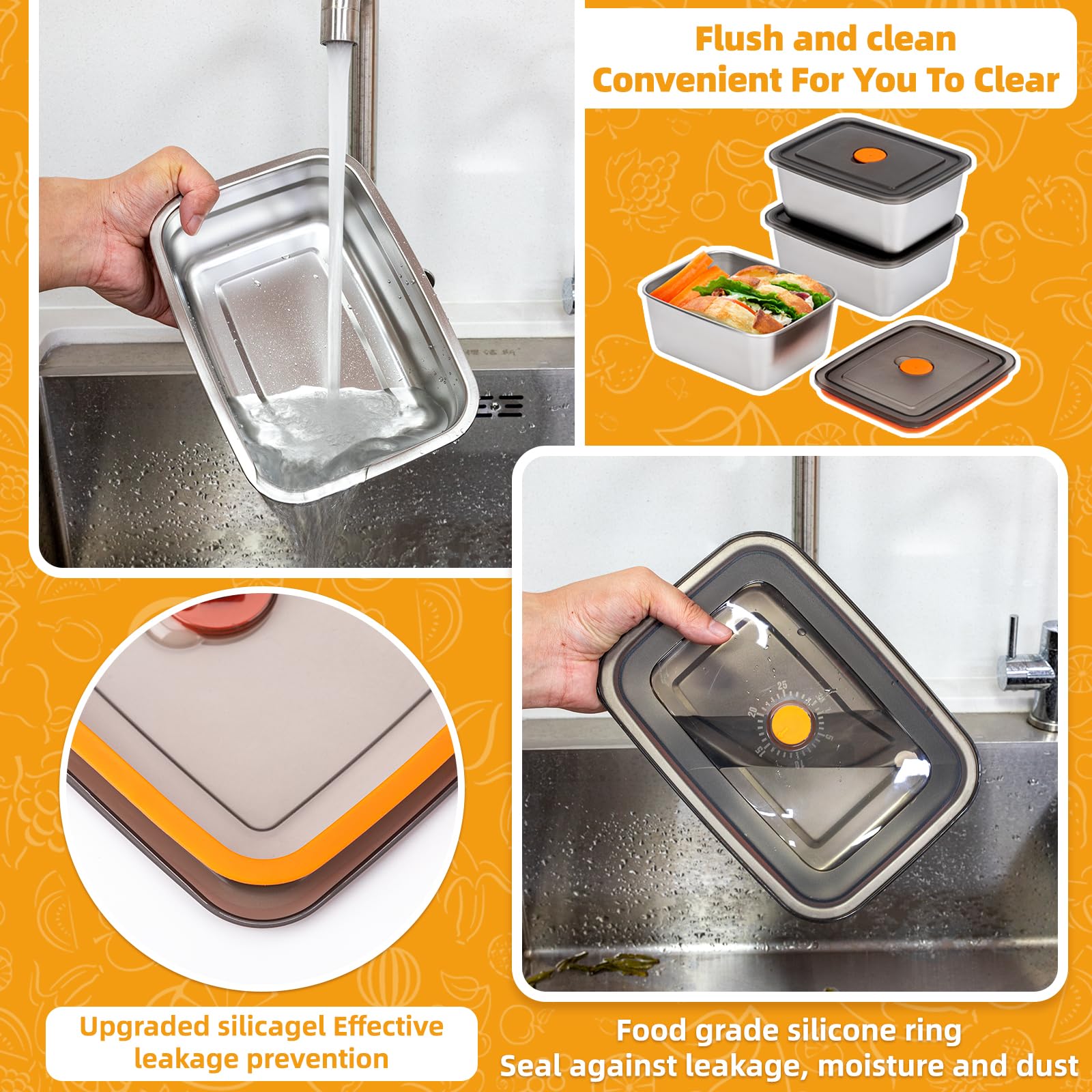 Roestvrijstalen campinglunchbo - Stainless Bento Box recensie en prijs