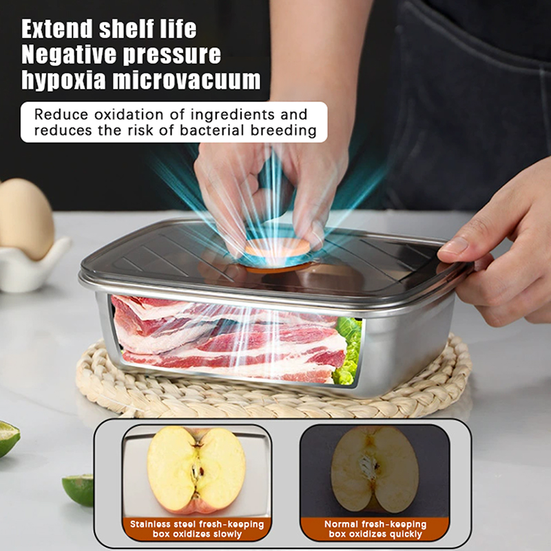 Roestvrijstalen campinglunchbo - Stainless Bento Box recensie en prijs