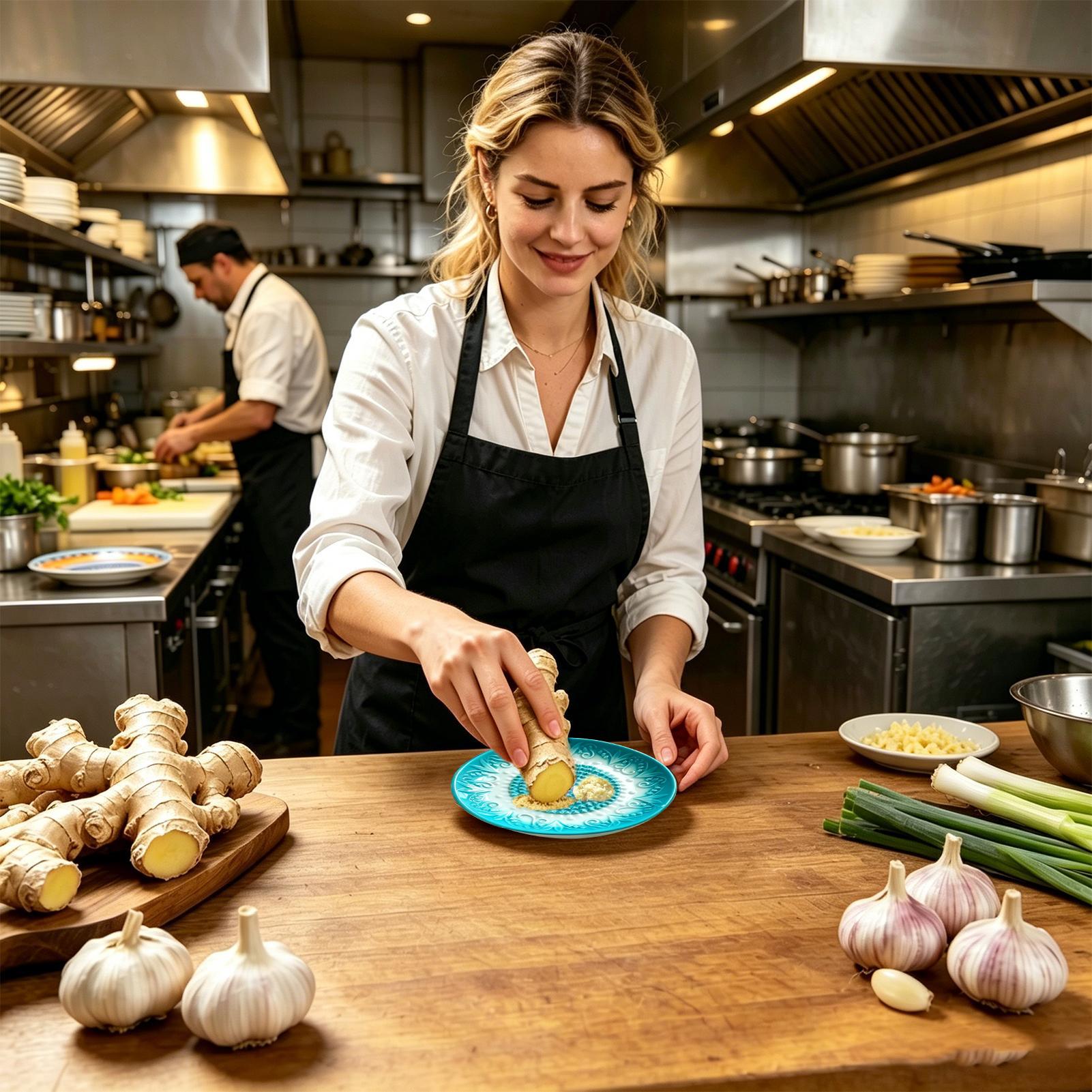 Keramische Knoflookrasp Plaat  - Meal Prep Chef recensie en prijs
