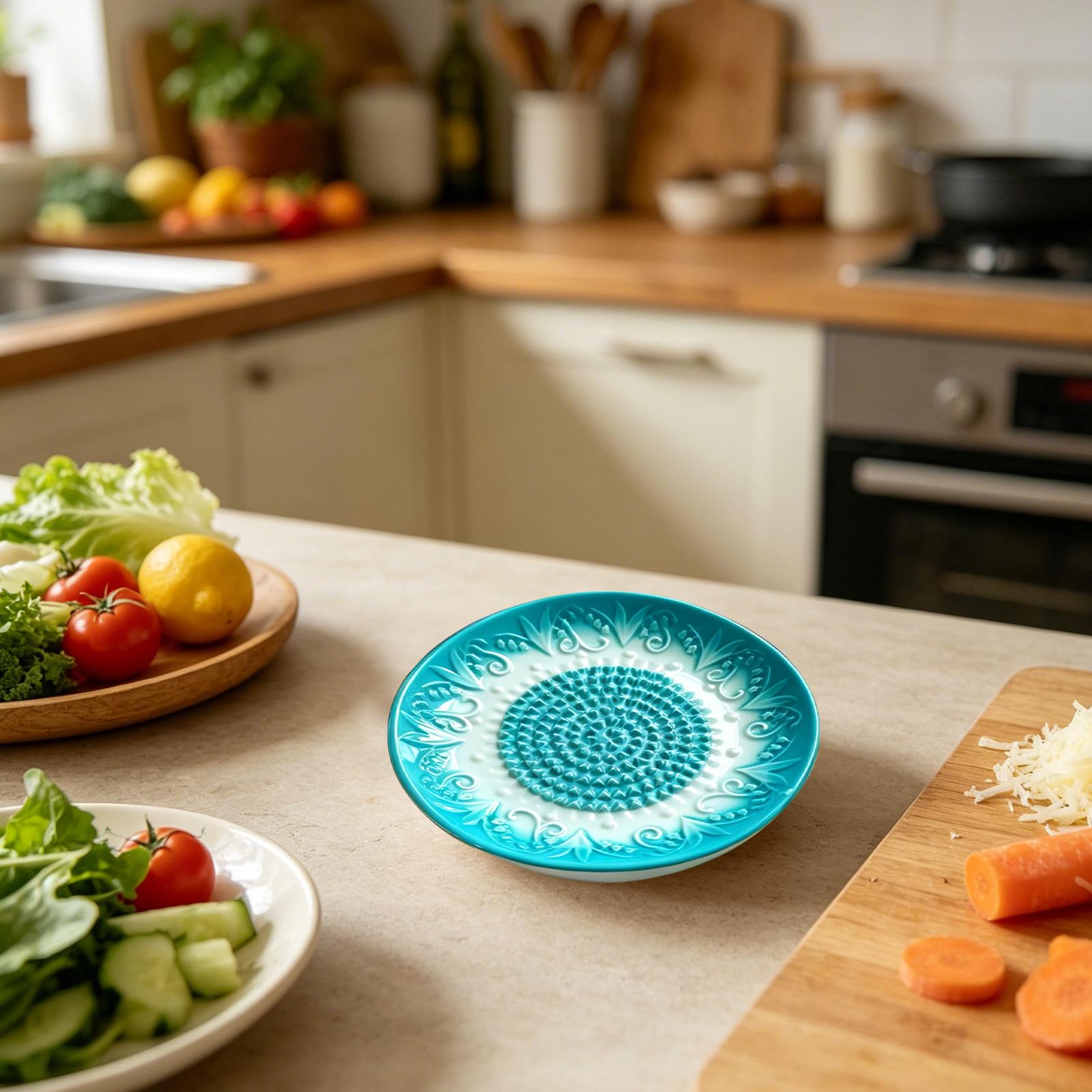 Keramische Knoflookrasp Plaat  - Meal Prep Chef recensie en prijs