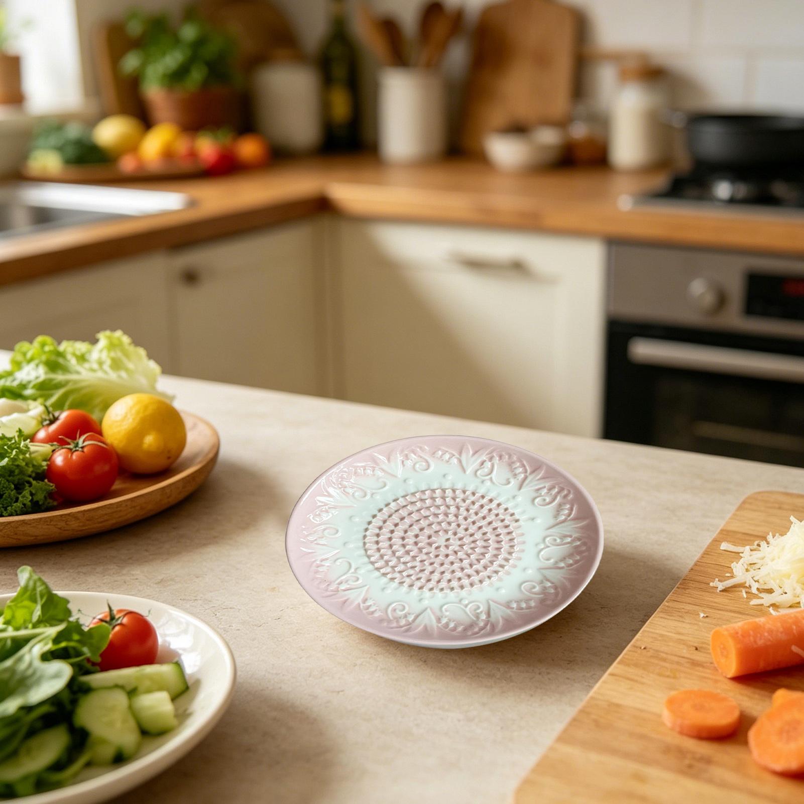 Keramische Knoflookrasp Plaat  - Meal Prep Chef recensie en prijs