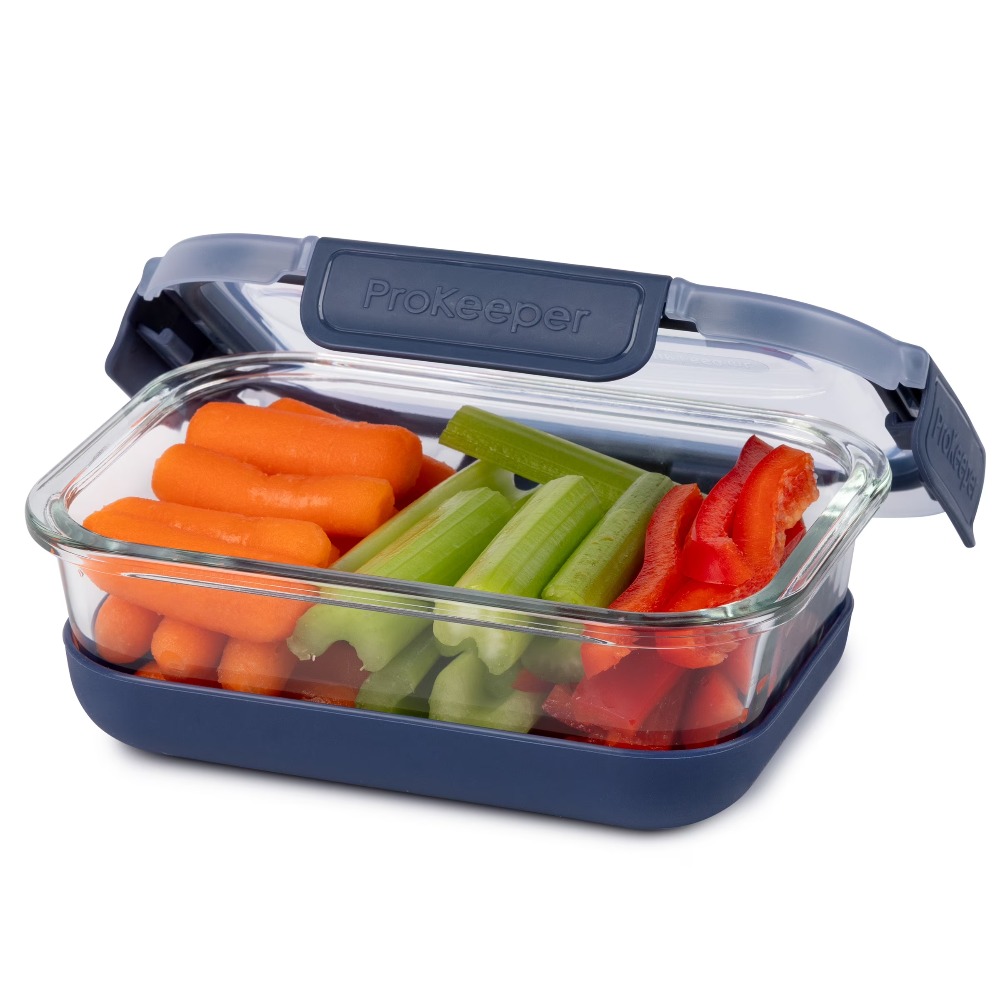 2,8-cup glazen voedselbewaarba - Meal Prep Soup recensie en prijs