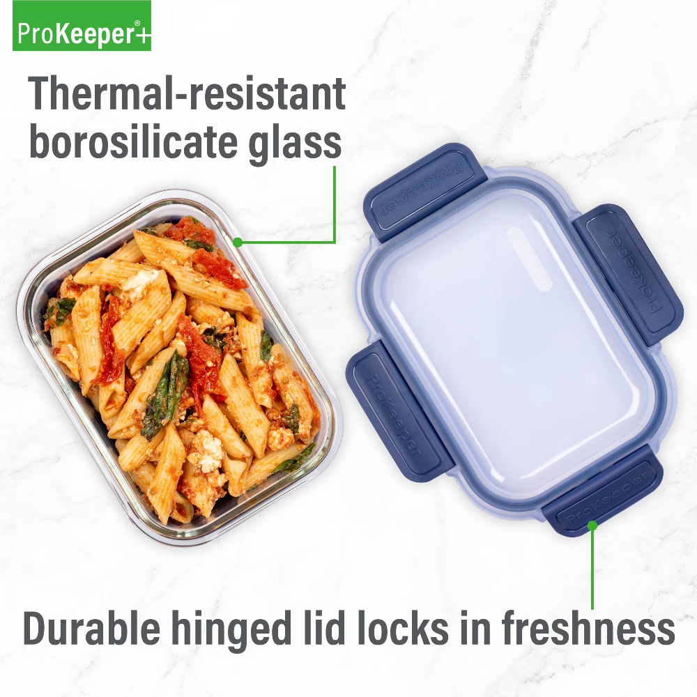 2,8-cup glazen voedselbewaarba - Meal Prep Soup recensie en prijs