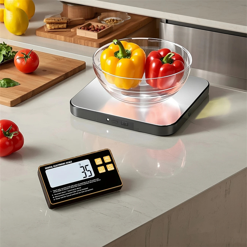 Draadloze keukenweegschaal met - Meal Prep Chef recensie en prijs