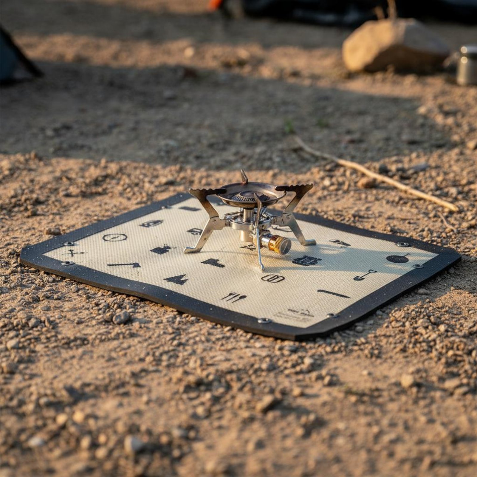Hittebestendige kookplaatmat A - Food Prep Mat recensie en prijs