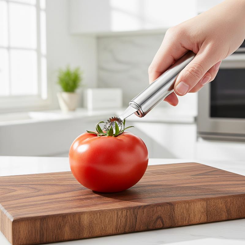 Roestvrijstalen tomatenontpitt - Meal Prep Chef recensie en prijs