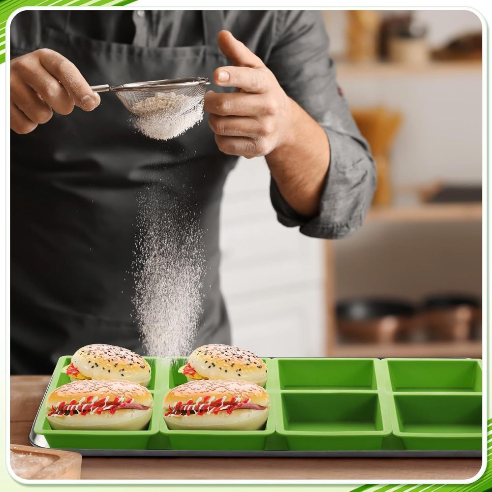 Voedselveilige siliconen schei - Food Prep Mat recensie en prijs