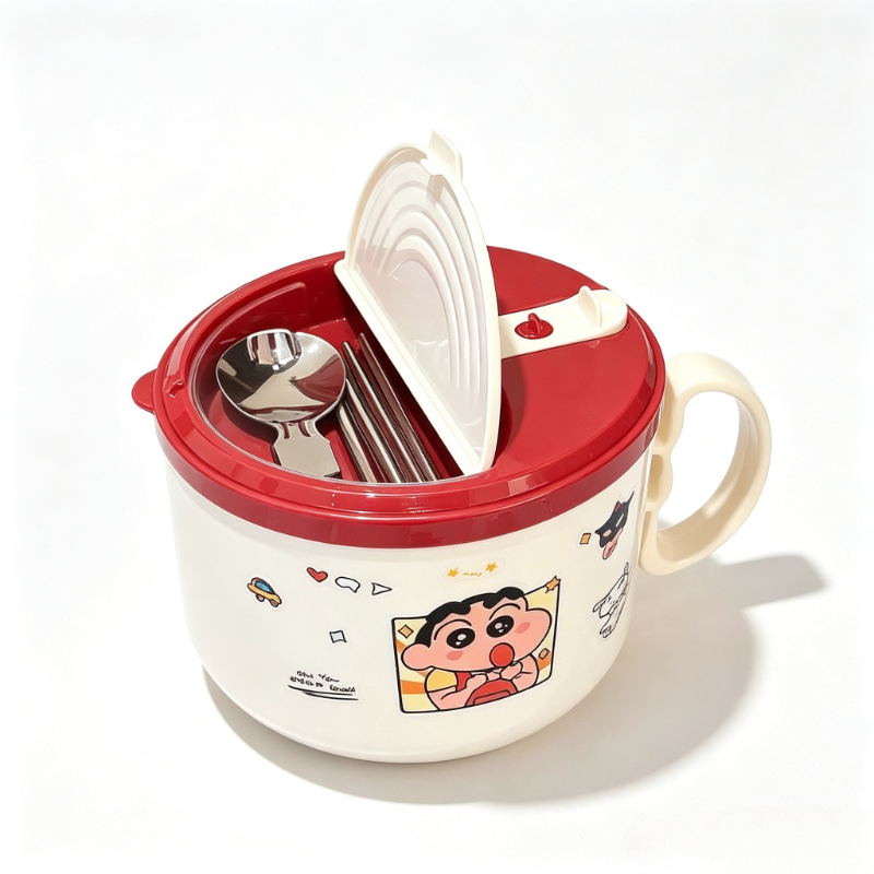 Crayon Shin-chan Cartoon Insta - Meal Prep Soup recensie en prijs