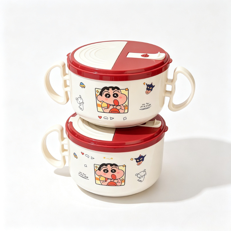 Crayon Shin-chan Cartoon Insta - Meal Prep Soup recensie en prijs