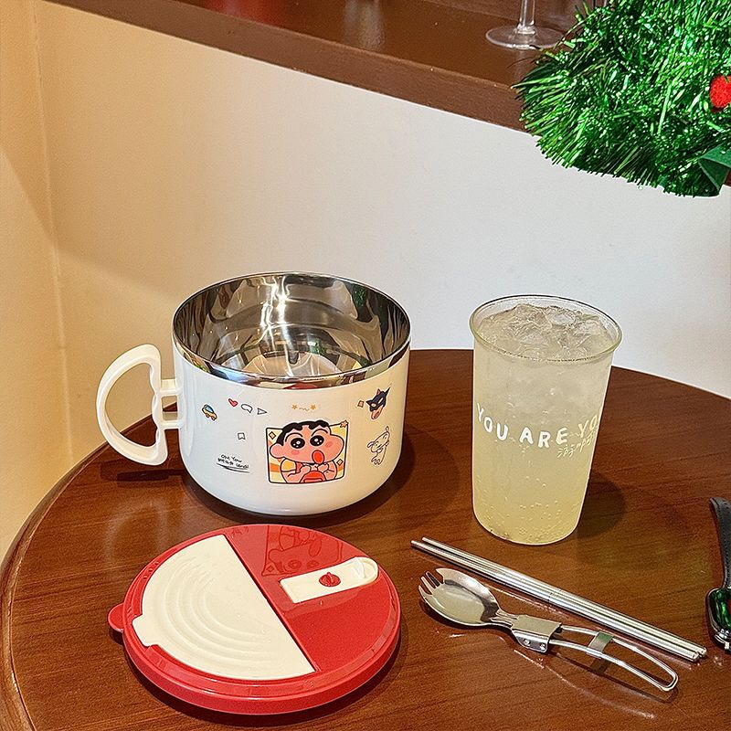 Crayon Shin-chan Cartoon Insta - Meal Prep Soup recensie en prijs