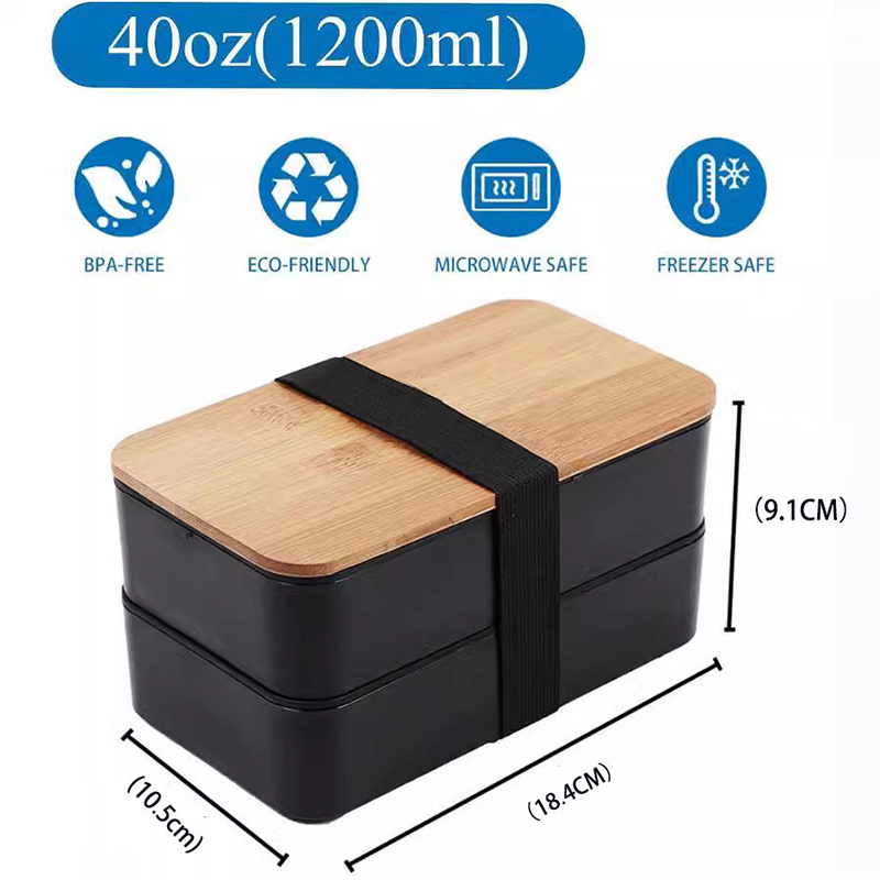 Stapelbare Bento Box met Gebru - Meal Prep Fit recensie en prijs