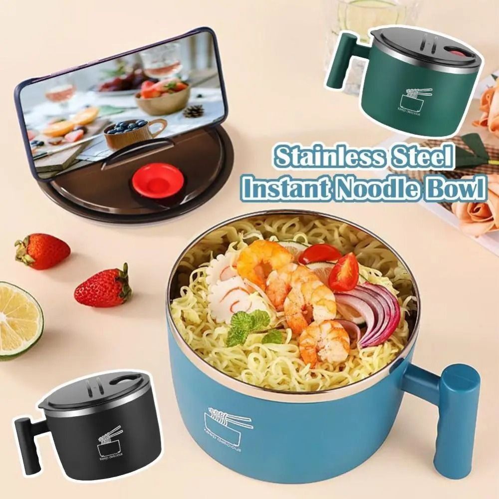 Draagbare roestvrijstalen rame - Meal Prep Soup recensie en prijs