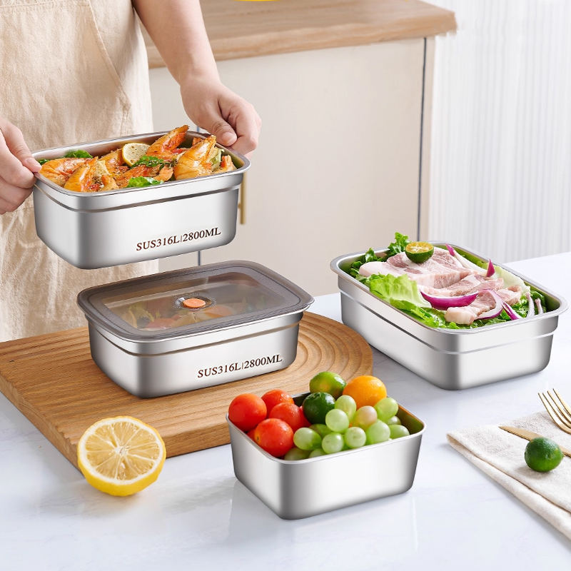 Voedselveilige 316 roestvrijst - Stainless Bento Box recensie en prijs