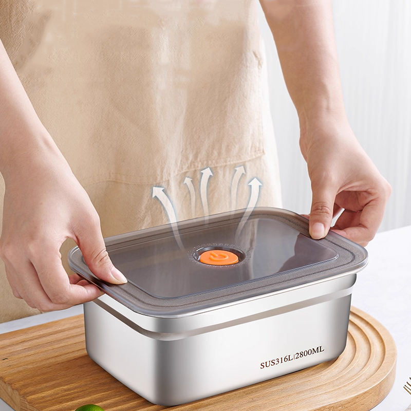 Voedselveilige 316 roestvrijst - Stainless Bento Box recensie en prijs