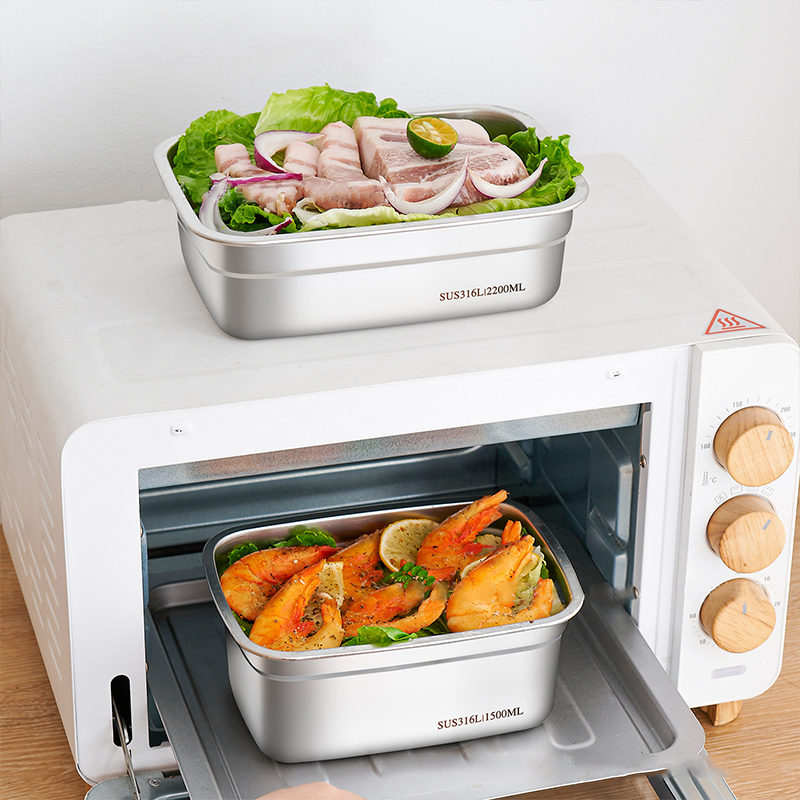 Voedselveilige 316 roestvrijst - Stainless Bento Box recensie en prijs