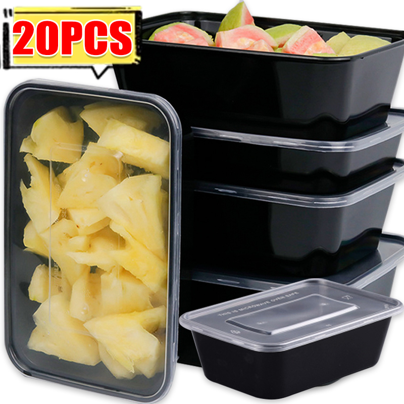 10/20x Voedselopslagcontainers - Meal Prep Chef recensie en prijs