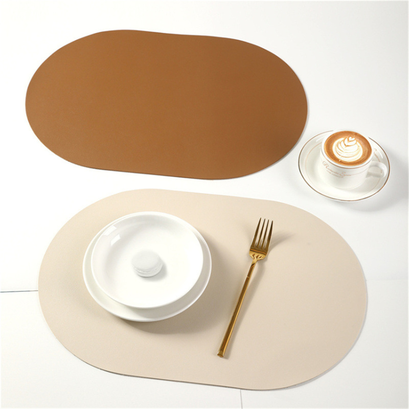 30x45CM effen kleur PU lederen - Food Prep Mat recensie en prijs