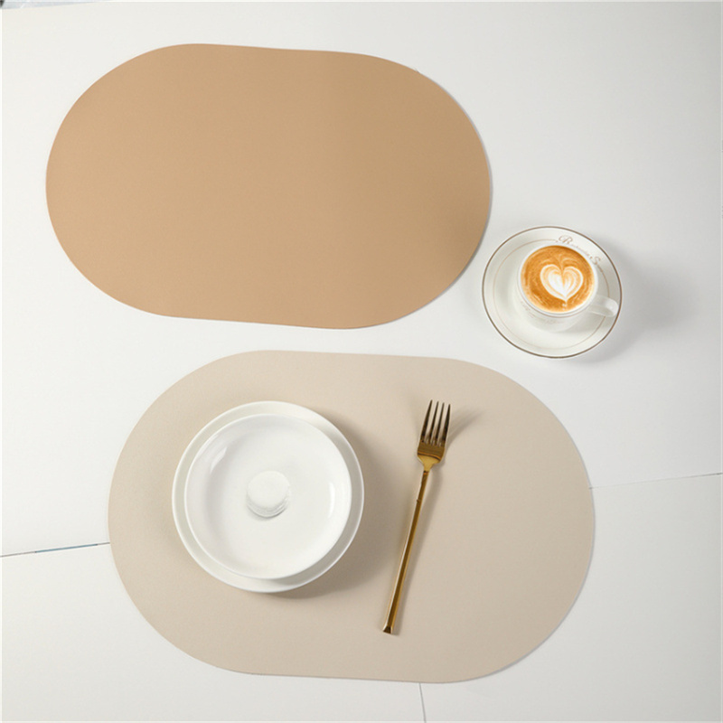 30x45CM effen kleur PU lederen - Food Prep Mat recensie en prijs