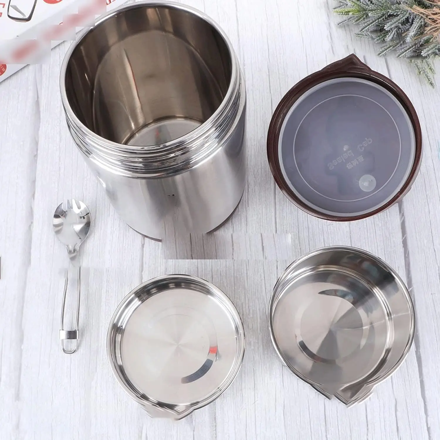 Bento lunchbox voor volwassene - Stainless Bento Box recensie en prijs