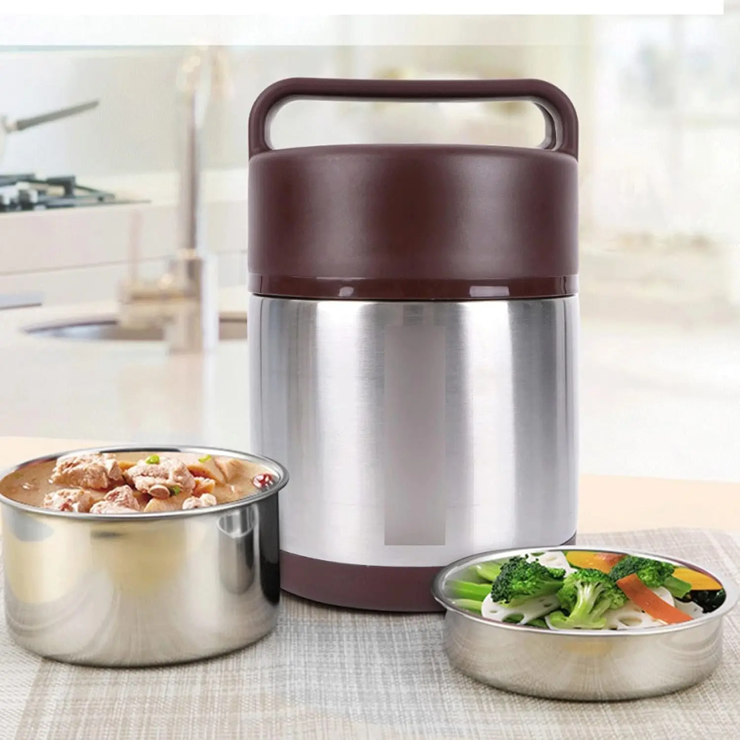 Bento lunchbox voor volwassene - Stainless Bento Box recensie en prijs