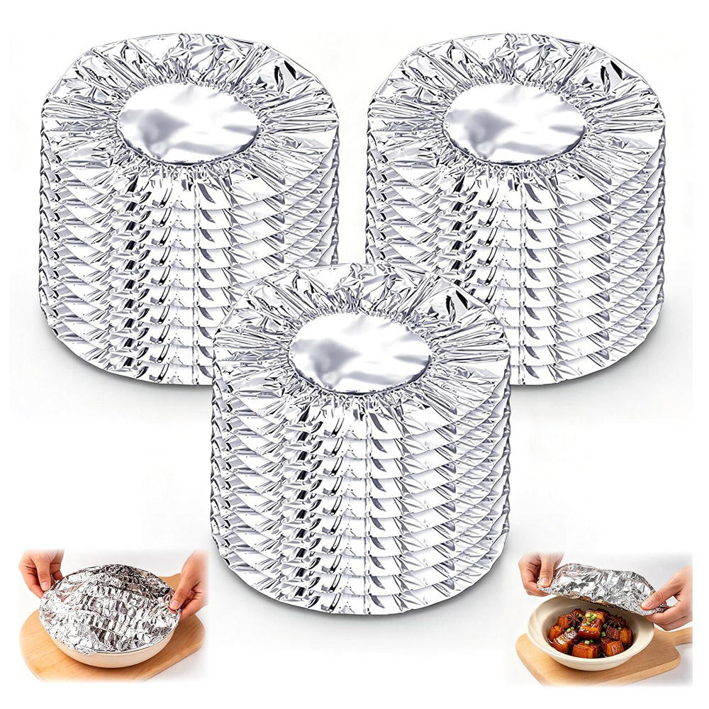 Herbruikbare aluminiumfolie vo - Meal Prep Fit recensie en prijs