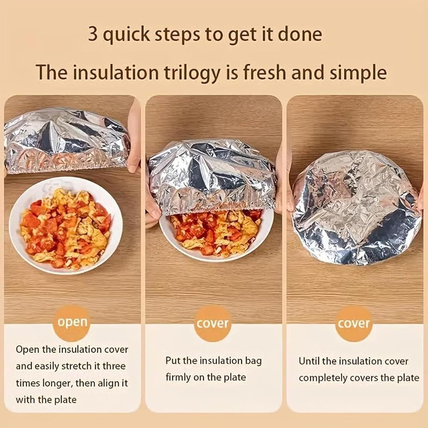 Herbruikbare aluminiumfolie vo - Meal Prep Fit recensie en prijs