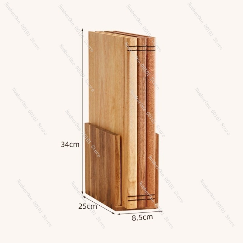 Elegante massief houten snijpl - Meal Prep Chef recensie en prijs