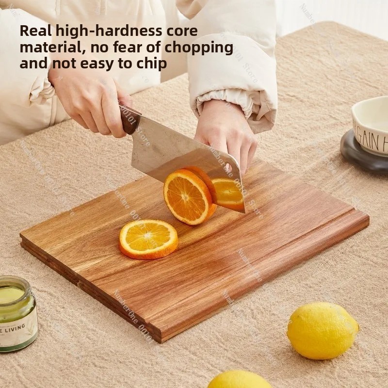 Elegante massief houten snijpl - Meal Prep Chef recensie en prijs
