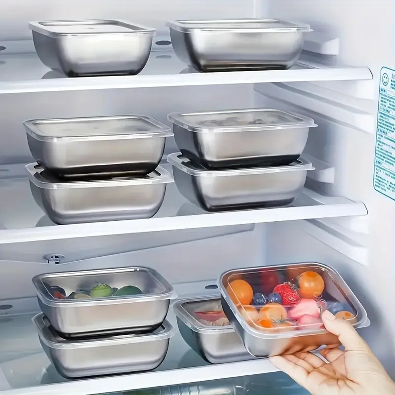 5-delige roestvrijstalen voeds - Meal Prep Chef recensie en prijs