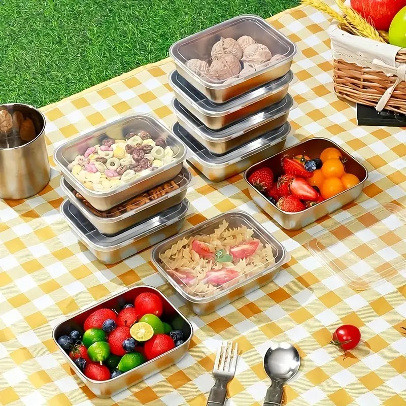 5-delige roestvrijstalen voeds - Meal Prep Chef recensie en prijs