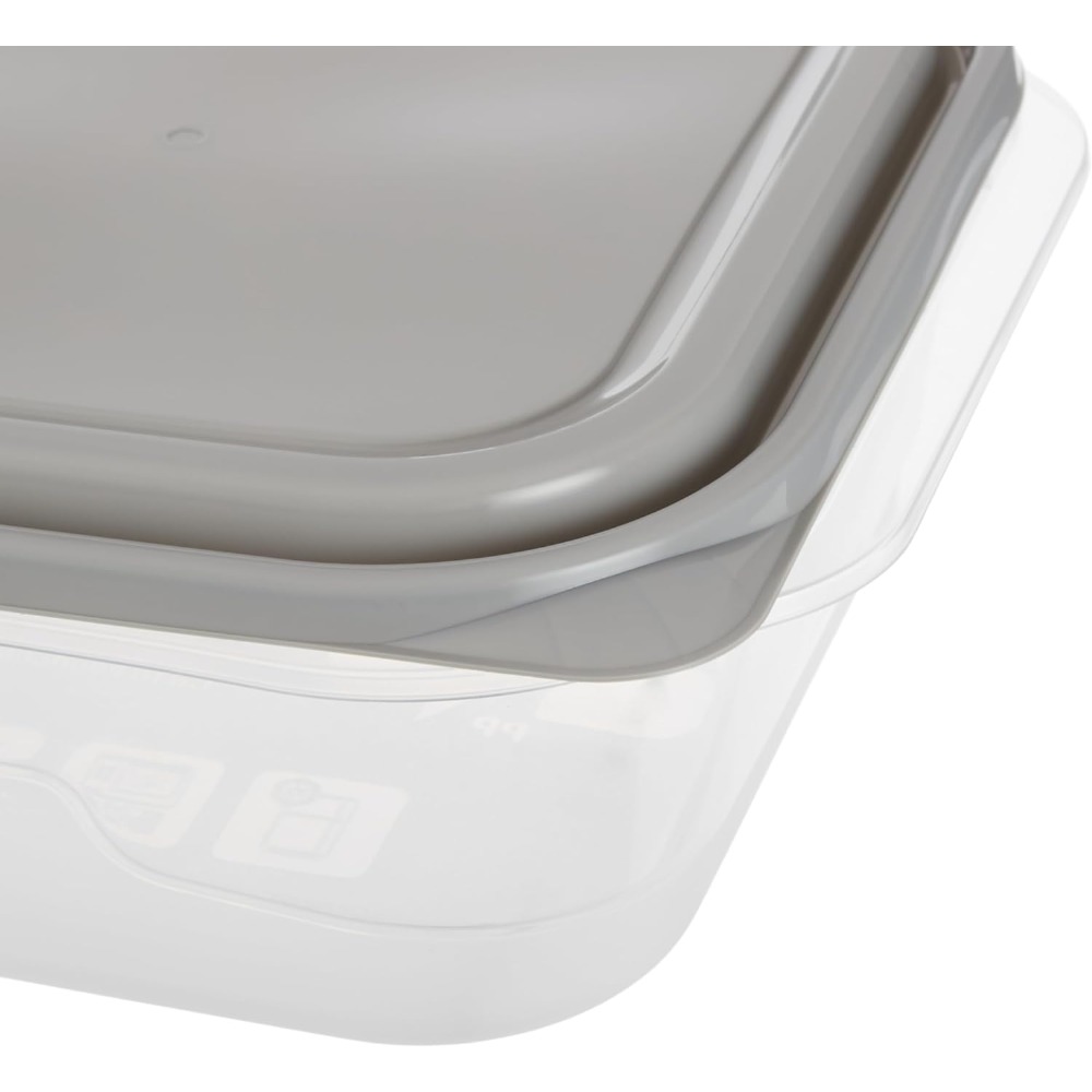 Extra grote vierkante voedselb - Meal Prep Pasta recensie en prijs