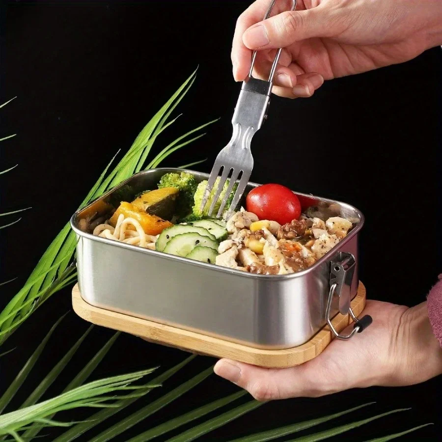 Nieuwe 304 roestvrijstalen lun - Stainless Bento Box recensie en prijs